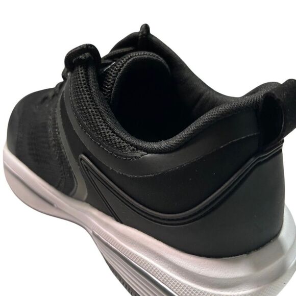 Easy Spirit x Denise Austin Women's Lace-Up Sneaker Black no box - Picture 6 of 6